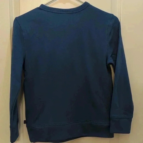 Gap Boy Terry Lined graphic Print crewneck pullover sweatshirt and pants - Picture 4 of 8